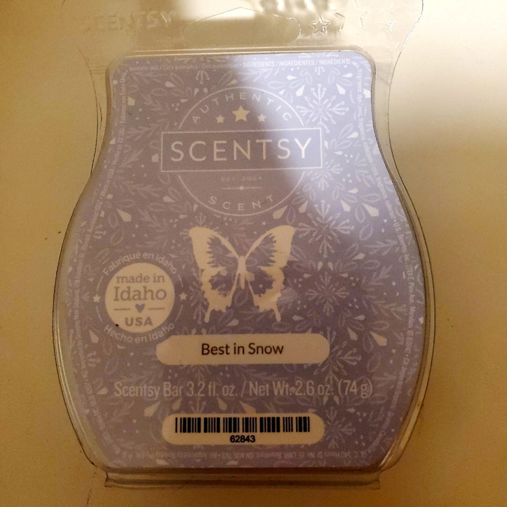 Scentsy new bar